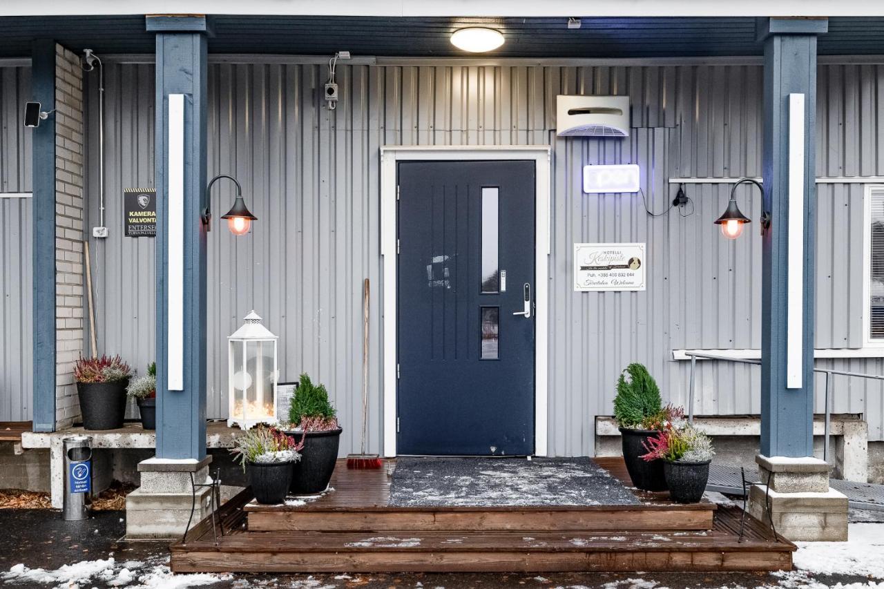 Hotelli Keskipiste Kärsämäki 외부 사진